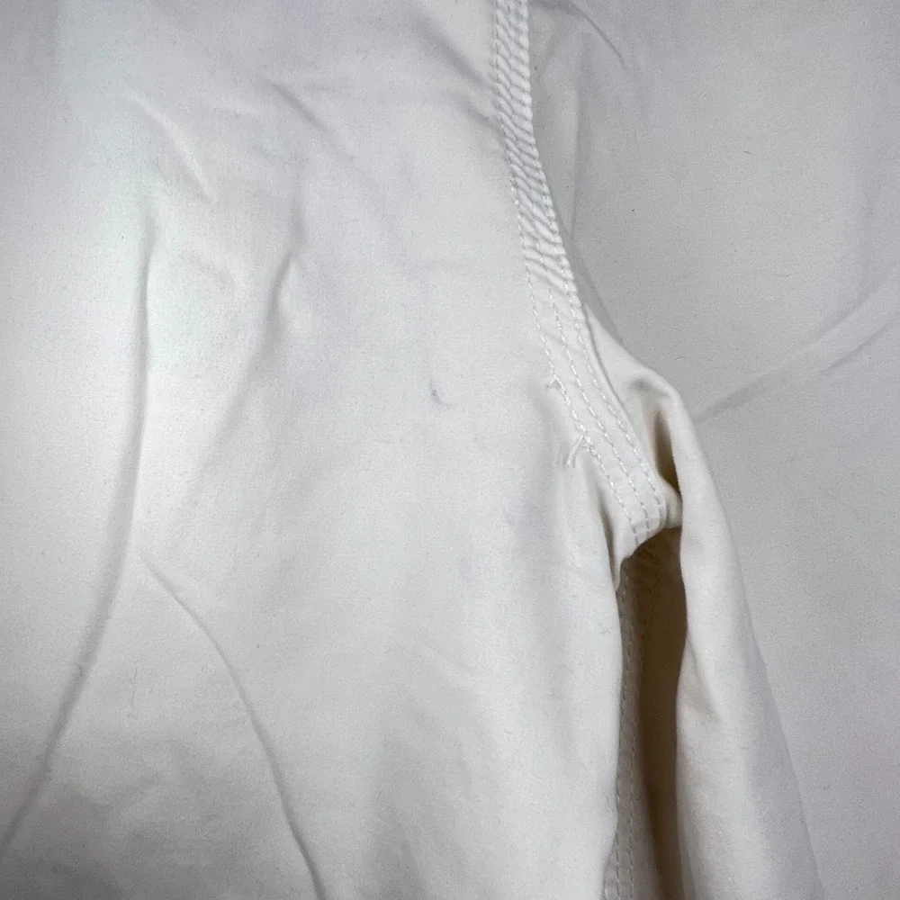 Malibu White Board Shorts Mens Large Graphic Cargo Pocket‎ Swim Trunks